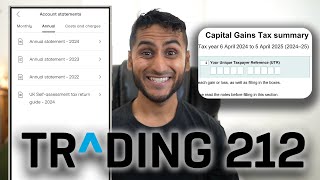 How To Self Assessment Tax Return on Trading 212 (Beginners Guide)
