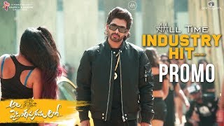 #AlaVaikunthapurramuloo - All Time Industry Hit Promo | Allu Arjun, Pooja Hegde | Trivikram