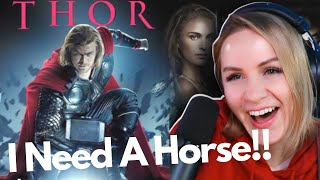 Thor 2011 FIRST | TIME WATCHING!!! | Movie Reaction!