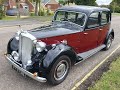 1949 Rover 75 P3 Saloon