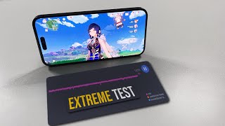 IS IT TERRIBLE!? iPhone 14 Pro Max Genshin Impact FPS Gaming Test