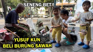 FATIMA CHAN BELANJA DI ALFAMART ! YUSUF BELI BURUNG !