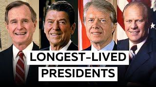 Meet The Longest-Lived US Presidents