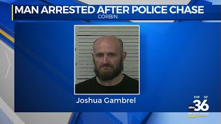 Man arrested after police chase