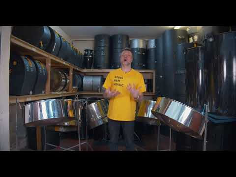 What instruments are in a steel band?