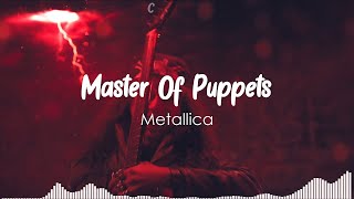 Metallica  Master Of Puppets Lyrics 1 hour
