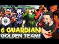 6 Guardian - So Many 3 Star Units!! | TFT Dragonlands | Teamfight Tactics