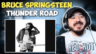 BRUCE SPRINGSTEEN - Thunder Road | FIRST TIME REACTION