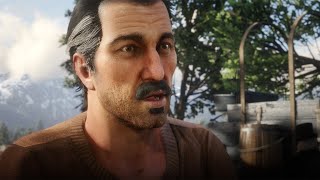 RDR1 Original Dutch in Story Mode Red Dead Redemption 2 Part 2 (Cutscenes Only)