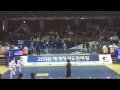 2016년 세계태권도 한마당 중고등부 팀대항 공연