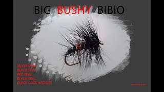 FLY TYING THE BIG BUSHY BIBIO WITH RYAN HOUSTON