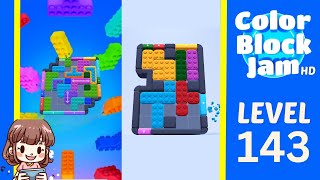 Color Block Jam Level 143 Solution Walkthrough