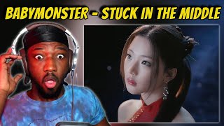 Reacting To BABYMONSTER - Stuck In The Middle
