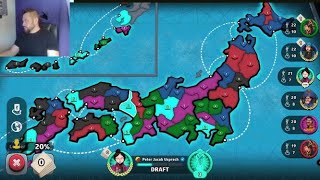 Risk Discord Tournament Q2 2021: Round 2, Japan 70% Domination