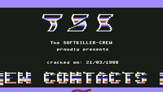 The Softkiller Crew (TSK) Intro 1 ! Commodore 64 (C64)