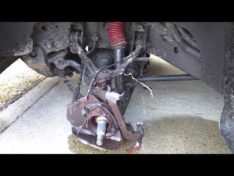 Can a bad wheel bearing make your tire fall off?