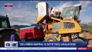 Radar - Delhiben nappal is sötétség uralkodik (2022-11-04) - HÍR TV