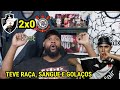 REACT VASCO 2X0 CORINTHIANS l A BARREIRA VAI VIRAR BAILE