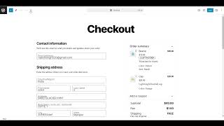 make woocommerce checkout page using shortcode