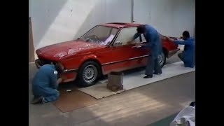 1983 BMW 6 Series 'The Observer' | Design process