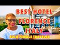 WHERE TO STAY IN FLORENCE, ITALY | NEAR DUOMO | Joy Hotel Florence | Black Women Abroad