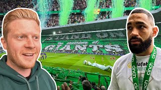 💥 INSANE TIFO & ATMOSPHERE at CELTIC TROPHY DAY!