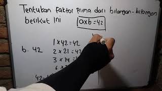 Faktor prima dari 42