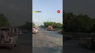 Watch: Massive Portion Of Noida-Greater Noida Expressway Caves In