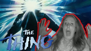 The Thing 1982 * FIRST TIME WATCHING * reaction & commentary * Millennial Movie Monday