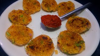 அவல் வெஜ் கட்லெட்/Aval Veg Cutlet Recipe in Tamil/Poha Cutlet Recipe