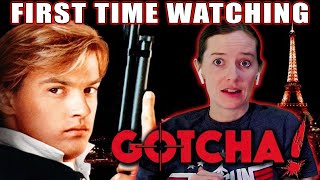 GOTCHA! (1985) | Movie Reaction | First Time Watching | It's Goose!