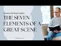 How to Create a Scene In Your Novel or Memoir | Creative Writing Insights with Albert Flynn DeSilver