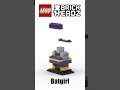 LEGO Brickheadz Batgirl Satisfying Building Animation