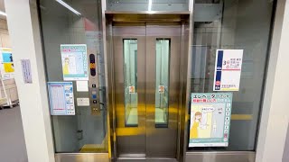 【東芝】東京メトロ丸ノ内線中野坂上駅のエレベーター　TOSHIBA ELEVATOR