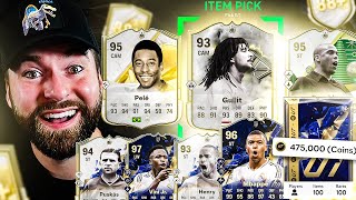 50x 475k TOTY ICON/HM PACKS \u0026 88+ ICON PLAYER PICKS!