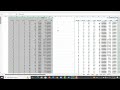 تقسيم بيانات ملف الاكسل الي شيتات و ملفات منفصلة split sheets in excel