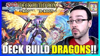 NEW LEAKS!! DECK BUILD BOX - BOOST RED BOOT!! | Rush Duel Links!!