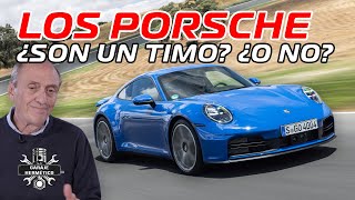 Los PORSCHE ¿son un timo?... ¿O NO?