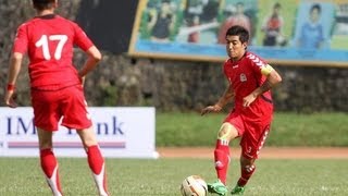 NIVIA Goal of the day: Haroon Fakhruddin - SAFF Championship 2013 (Match Day 5)