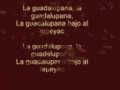 La Guadalupana (con Letra) Emanuel, Alexander ft Big Metra