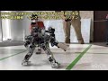 robo one あべのハルカス認定大会2020年8月9日3キロ 級決勝戦キングニーボマン対タイペリオン biped robot fighting tournament