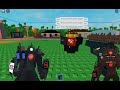 Titan camera boi & titan speaker da-I mean titan speaker boi plays Robloxs Ncps r being smart