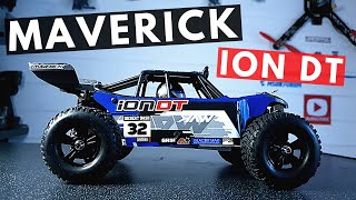 MAVERICK iON DT | Cheap little 1/18 Desert Buggy!