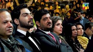 “Sania Saeed” Wins Most Impactful Character Award At the Kashmir 8th HUM Awards 2022
