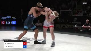 2024 USMC GR Juniors National Championship: Pierson Manville vs Wyatt Medlin: 144 Lbs Finals