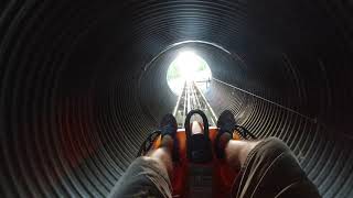 The Best Mountain Coaster In Pigeon Forge, TN? We Try Rocky Top Mountain Coaster!