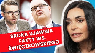 Święczkowski na celowniku. Sroka ujawnia na wizji: Pozwolił zalegalizować działanie Pegasusa