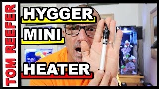 Reef Tank - HYGGER 50W MINI HEATER - HIDES EASILY!