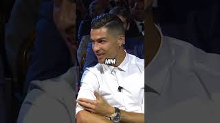 Cristiano Ronaldo wants to steal something insane from Lionel Messi #shorts