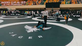 20230812 예거스컵 초등 2부 유색  -40kg 2경기 권유이 vs 강은(벤주짓수)